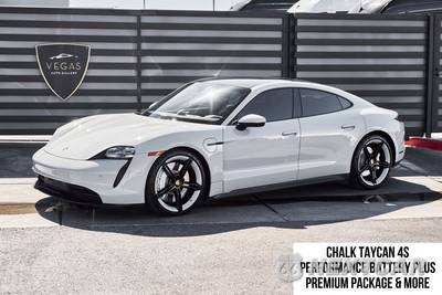 2023 Porsche Taycan 4S - zdjęcie 1 z 50 - miniatura