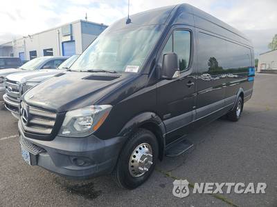 2016 Mercedes-Benz Sprinter 3500 Cargo Van DRW High Roof 170.3" WB