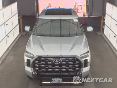 2023 Toyota Tundra Platinum Crew Cab Short Bed - zdjęcie 2 z 23 - miniatura