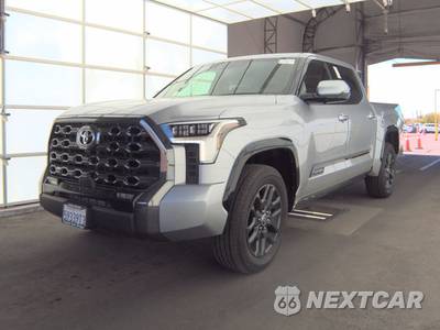 2023 Toyota Tundra Platinum Crew Cab Short Bed