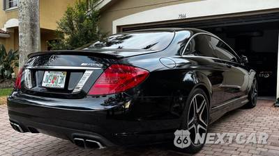 2011 Mercedes-Benz CL 63 AMG - zdjęcie 6 z 16 - miniatura