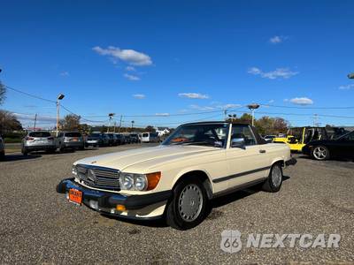 1988 Mercedes-Benz 560 SL Convertible - zdjęcie 3 z 21 - miniatura