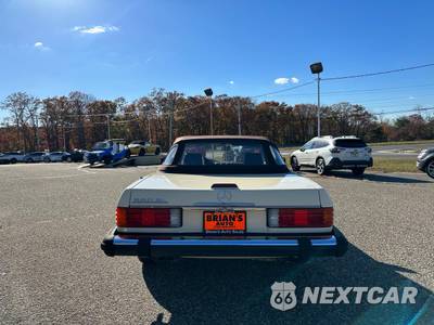 1988 Mercedes-Benz 560 SL Convertible - zdjęcie 6 z 21 - miniatura