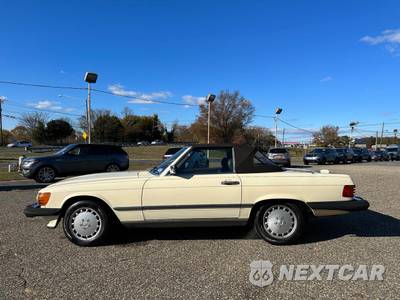 1988 Mercedes-Benz 560 SL Convertible - zdjęcie 4 z 21 - miniatura