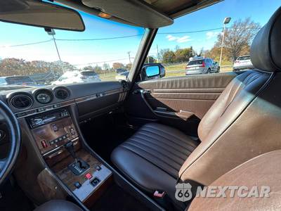 1988 Mercedes-Benz 560 SL Convertible - zdjęcie 13 z 21 - miniatura