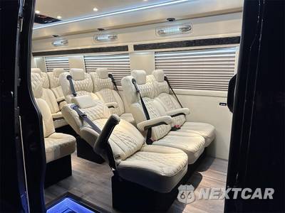 2024 Mercedes-Benz Sprinter 3500XD Cargo Van DRW High Roof 170.0" WB - zdjęcie 19 z 50 - miniatura