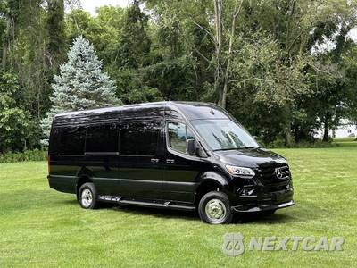 2024 Mercedes-Benz Sprinter 3500XD Cargo Van DRW High Roof 170.0" WB - zdjęcie 49 z 50 - miniatura