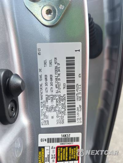 2023 Toyota Tundra 1794 Edition Crew Cab Short Bed - zdjęcie 10 z 19 - miniatura
