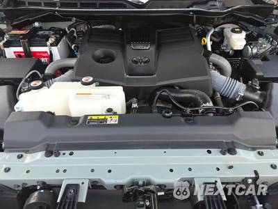 2024 Toyota Tundra SR5 Crew Cab Short Bed - zdjęcie 7 z 22 - miniatura