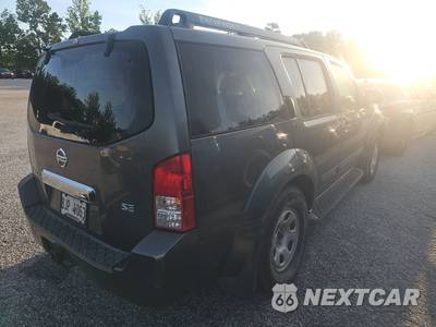 2005 Nissan Pathfinder SE - zdjęcie 4 z 23 - miniatura