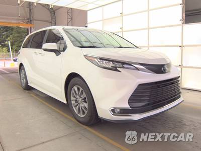 2023 Toyota Sienna XLE 7-Passenger 120.5" WB - zdjęcie 3 z 24 - miniatura