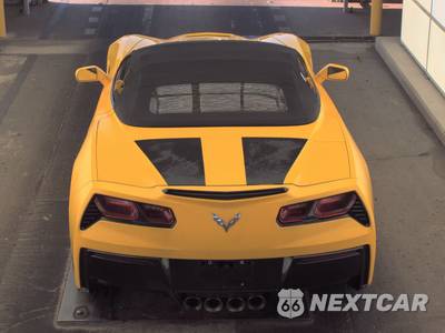 2018 Chevrolet Corvette Stingray Convertible 3LT - zdjęcie 5 z 19 - miniatura