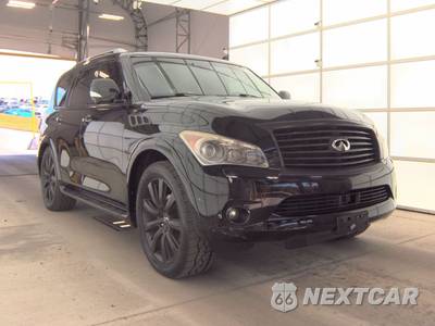 2012 INFINITI QX56 8-Passenger - zdjęcie 3 z 25 - miniatura