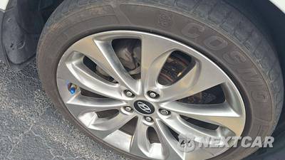 2012 Hyundai Sonata Limited - zdjęcie 9 z 13 - miniatura