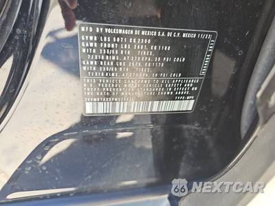2023 Volkswagen Tiguan SE - zdjęcie 15 z 17 - miniatura