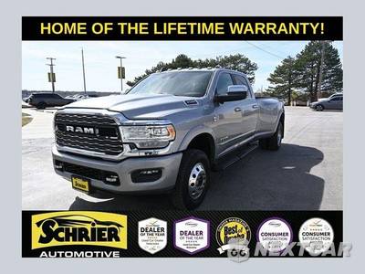 2022 Ram 3500 Limited Crew Cab Long Bed DRW