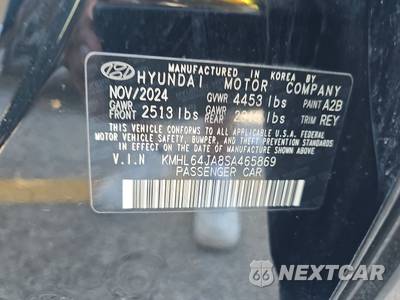 2025 Hyundai Sonata SEL - zdjęcie 14 z 20 - miniatura