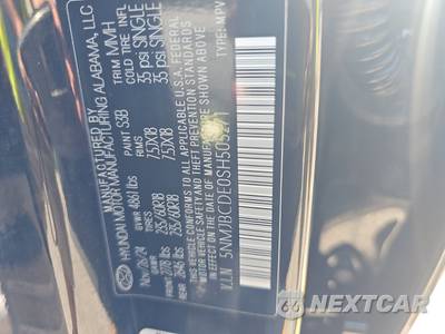 2025 Hyundai Tucson SEL - zdjęcie 14 z 19 - miniatura