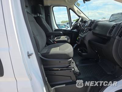 2025 Ram ProMaster 2500 Cargo Van Tradesman w/Passenger Seat Low Roof 136.0" WB - zdjęcie 8 z 20 - miniatura