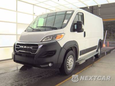 2025 Ram ProMaster 2500 Cargo Van Tradesman w/Passenger Seat Low Roof 136.0" WB