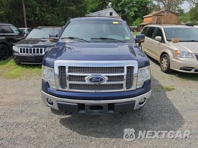 2011 Ford F-150 Lariat Crew Cab Short Bed - zdjęcie 2 z 37 - miniatura