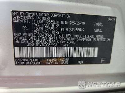2019 Toyota RAV4 XLE Premium - zdjęcie 15 z 22 - miniatura