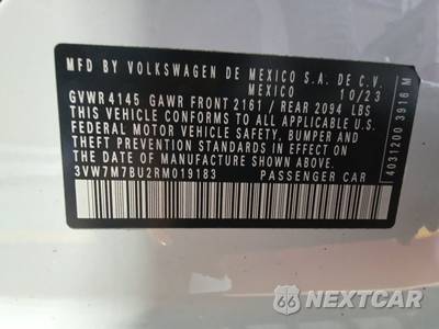 2024 Volkswagen Jetta SE - zdjęcie 15 z 18 - miniatura