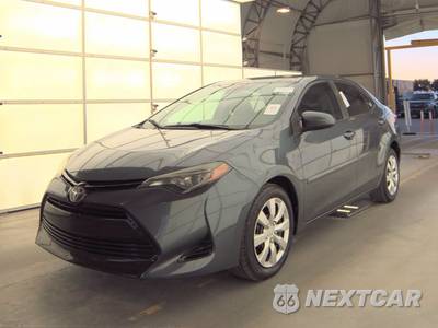 2018 Toyota Corolla LE Sedan - zdjęcie 1 z 33 - miniatura