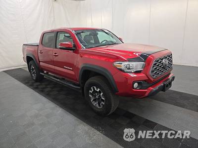 2021 Toyota Tacoma TRD Off-Road Crew Cab Medium Bed - zdjęcie 3 z 20 - miniatura