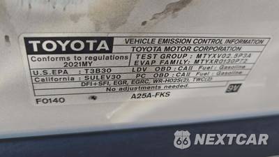 2021 Toyota Camry LE - zdjęcie 19 z 28 - miniatura