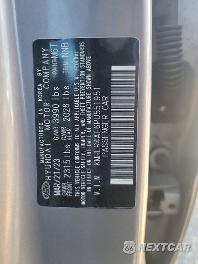 2023 Hyundai Elantra N Line - zdjęcie 14 z 36 - miniatura
