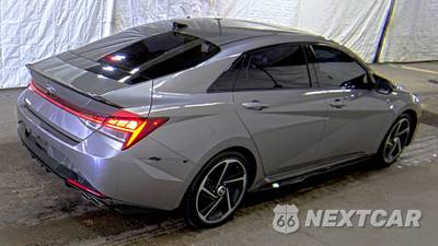 2023 Hyundai Elantra N Line - zdjęcie 4 z 36 - miniatura
