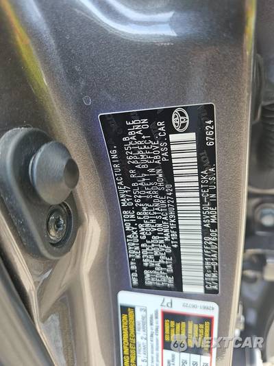 2017 Toyota Camry SE - zdjęcie 14 z 25 - miniatura