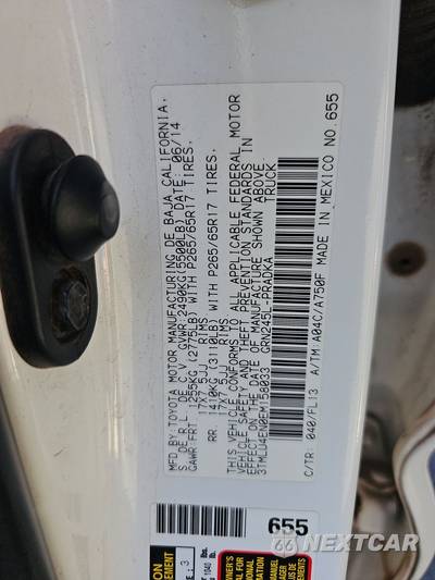 2014 Toyota Tacoma Crew Cab Medium Bed - zdjęcie 14 z 17 - miniatura