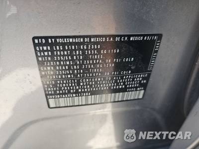 2019 Volkswagen Tiguan SEL - zdjęcie 14 z 19 - miniatura