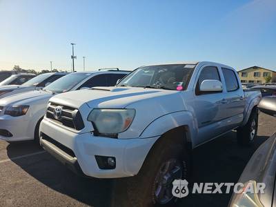 2014 Toyota Tacoma Crew Cab Medium Bed