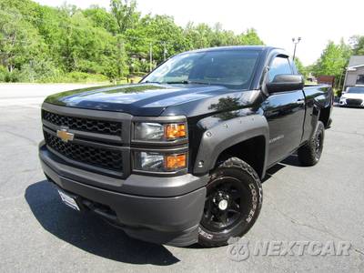 2014 Chevrolet Silverado 1500 WT Regular Cab Medium Bed 1WT