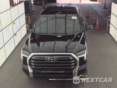2025 Toyota Tundra Limited Crew Cab Short Bed - zdjęcie 2 z 18 - miniatura