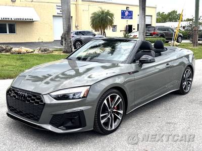 2024 Audi S5 Cabriolet Prestige Convertible - zdjęcie 9 z 23 - miniatura