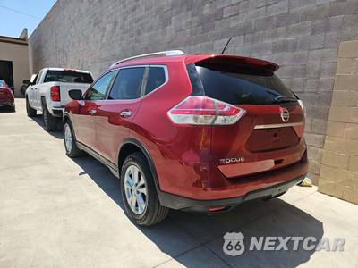 2016 Nissan Rogue SV - zdjęcie 3 z 8 - miniatura