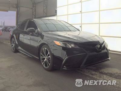 2018 Toyota Camry SE - zdjęcie 4 z 39 - miniatura