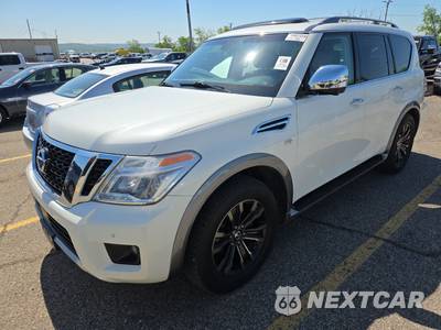 2017 Nissan Armada Platinum - zdjęcie 1 z 23 - miniatura