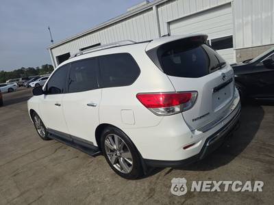 2014 Nissan Pathfinder Platinum - zdjęcie 6 z 27 - miniatura