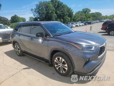 2021 Toyota Highlander XLE - zdjęcie 3 z 24 - miniatura