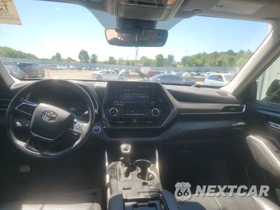 2021 Toyota Highlander XLE - zdjęcie 11 z 24 - miniatura