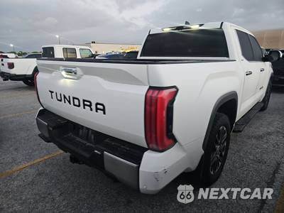 2024 Toyota Tundra Limited Crew Cab Short Bed - zdjęcie 4 z 19 - miniatura