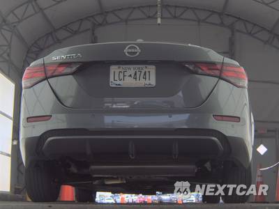 2025 Nissan Sentra SV - zdjęcie 7 z 26 - miniatura