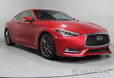 2017 INFINITI Q60 Red Sport 400 - zdjęcie 1 z 10 - miniatura