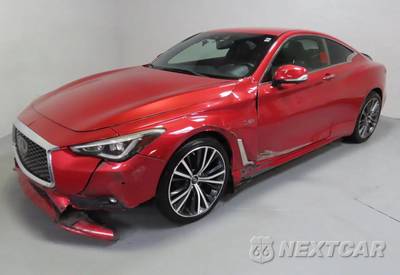 2017 INFINITI Q60 Red Sport 400 - zdjęcie 2 z 10 - miniatura