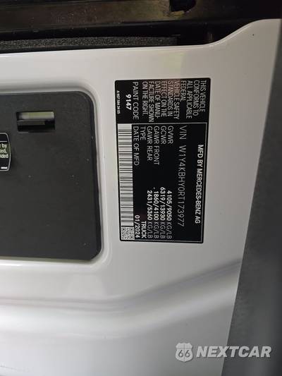 2024 Mercedes-Benz Sprinter 2500 Cargo Van 144.0" WB - zdjęcie 14 z 20 - miniatura